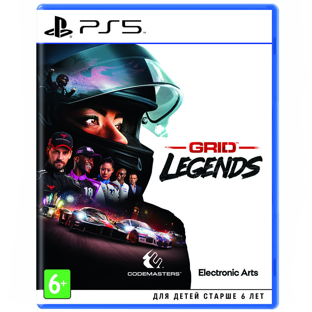 GRID Legends (PS5) (GameReplay)