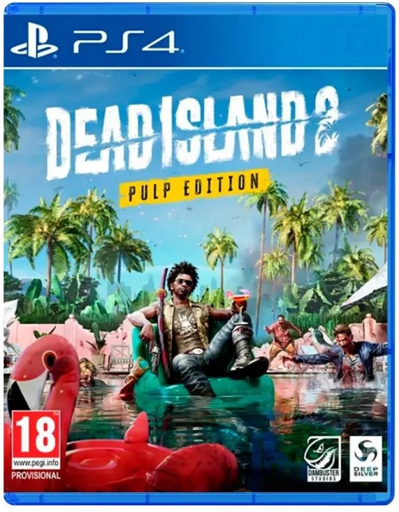 Dead Island 2 - Pulp Edition (PS4) (GameReplay) (только диск)
