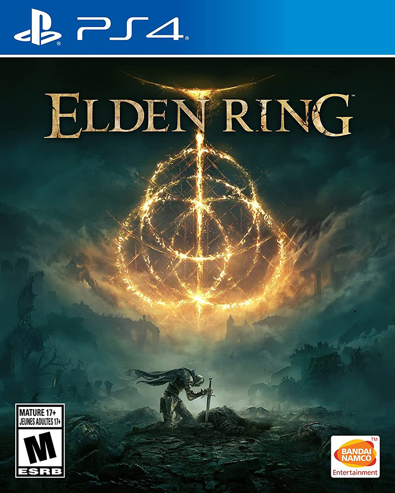 Elden Ring (PS4) (GameReplay)