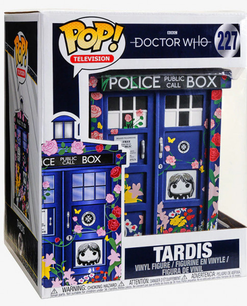 funko pop clara memorial tardis