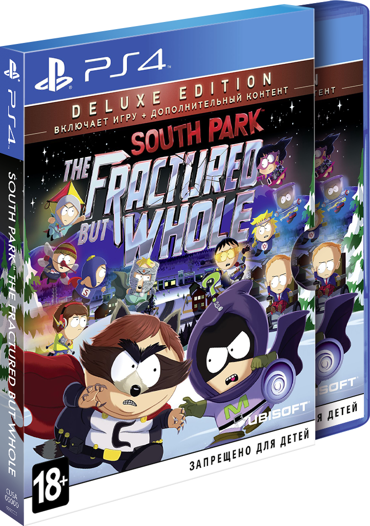 South Park: The Fractured but Whole. Deluxe Edition (PS4) (GameReplay)