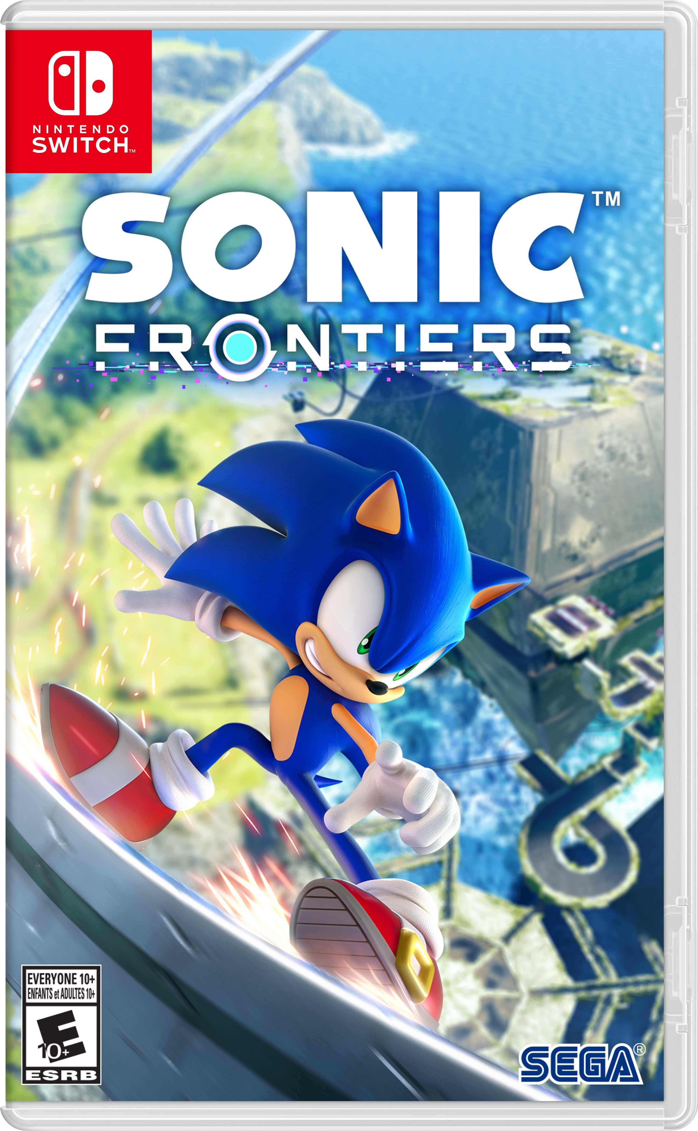 Sonic Frontiers (Nintendo Switch) (GameReplay)