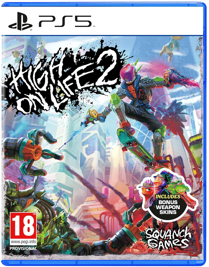 High On Life 2 (PS5) (GameReplay)