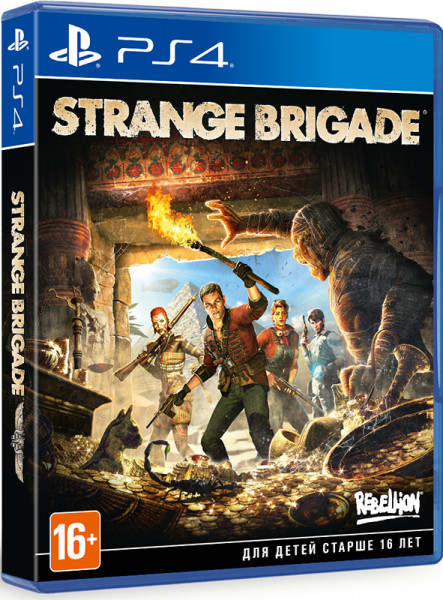 Strange Brigade. Стандартное издание (PS4) (GameReplay)