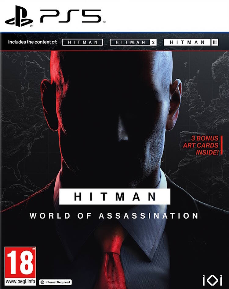 Hitman - World of Assassination (PS5) (GameReplay)