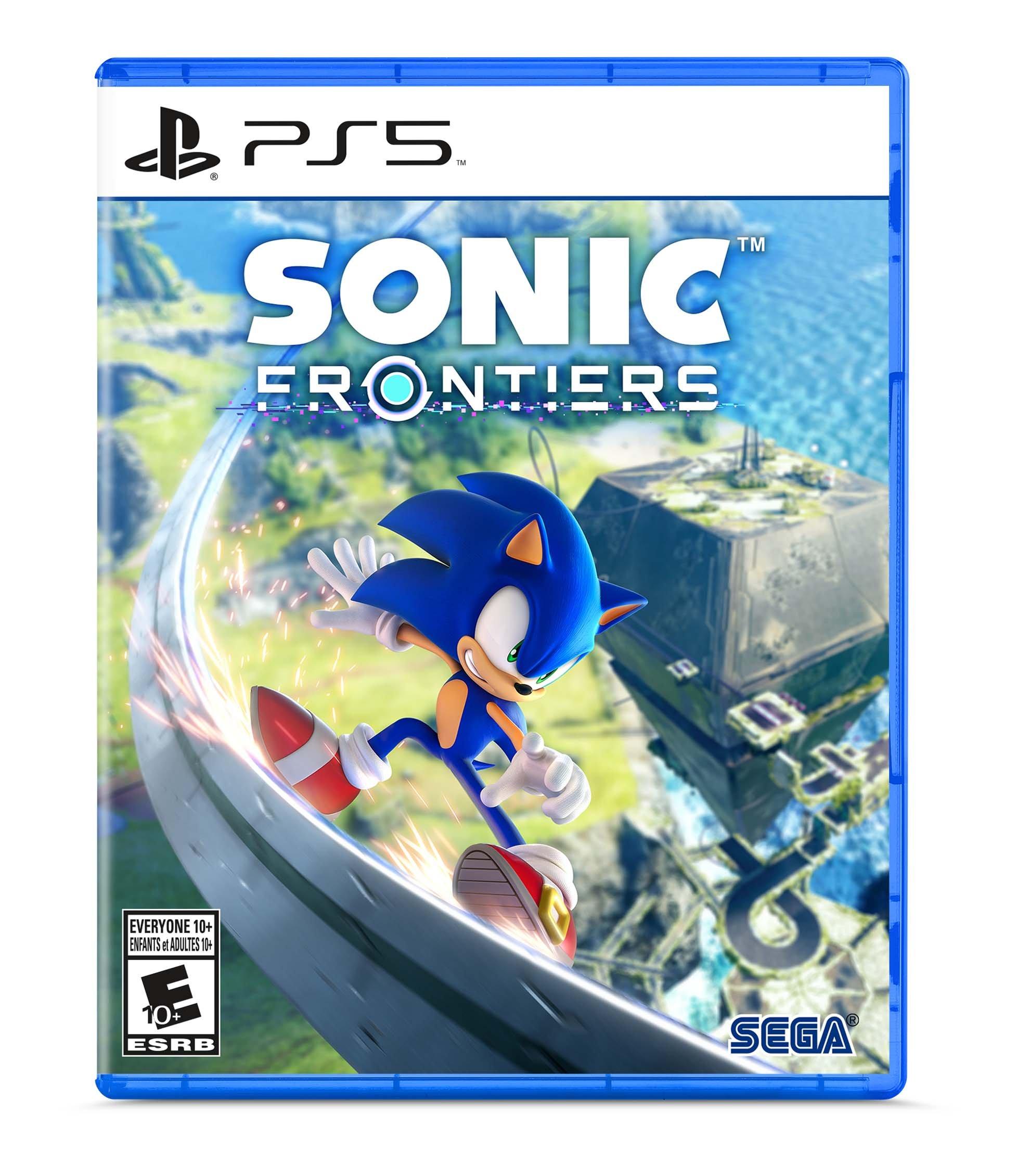 Sonic Frontiers (PS5) (GameReplay)