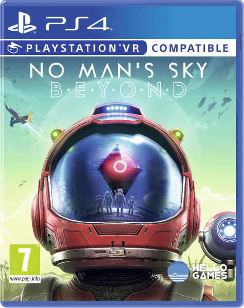 No Man's Sky. Beyond (поддержка VR) (PS4) (GameReplay)