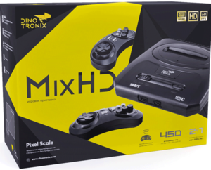 

Игровая приставка Dinotronix MixHD + 450 игр (модель ZD-10)