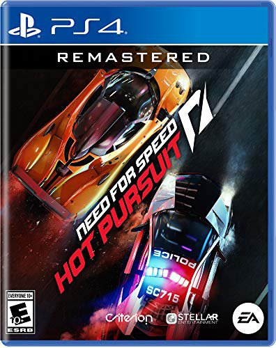 Need for Speed Hot: Pursuit – Remastered (PS4) (GameReplay)