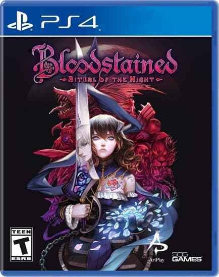 Bloodstained: Ritual of the Night Стандартное издание (PS4) (GameReplay)