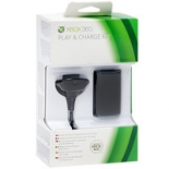 Комплект зарядный Play & Charge Kit R (Xbox 360) Microsoft