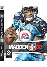 Madden NFL 08 (PS3) (GameReplay)