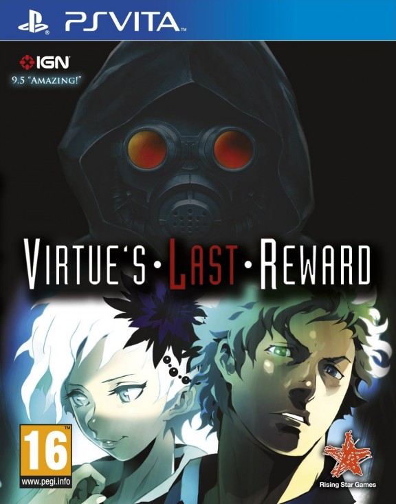 Virtue's Last Reward (PS Vita) (GameReplay)