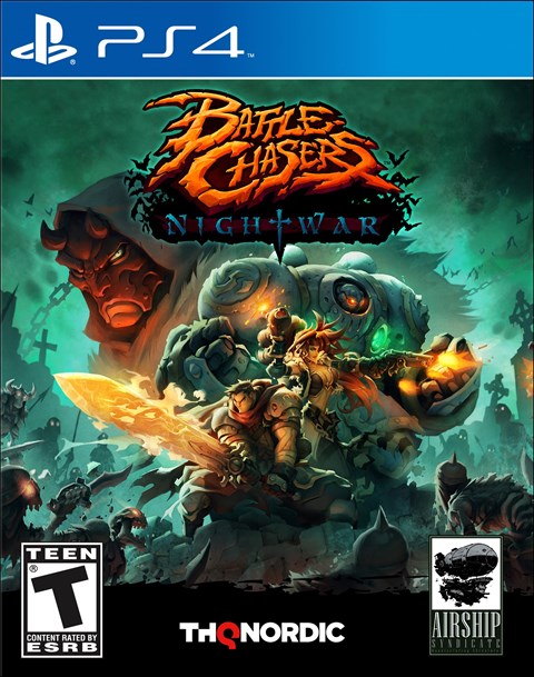 BattleChasers: Night war (PS4) (GameReplay)