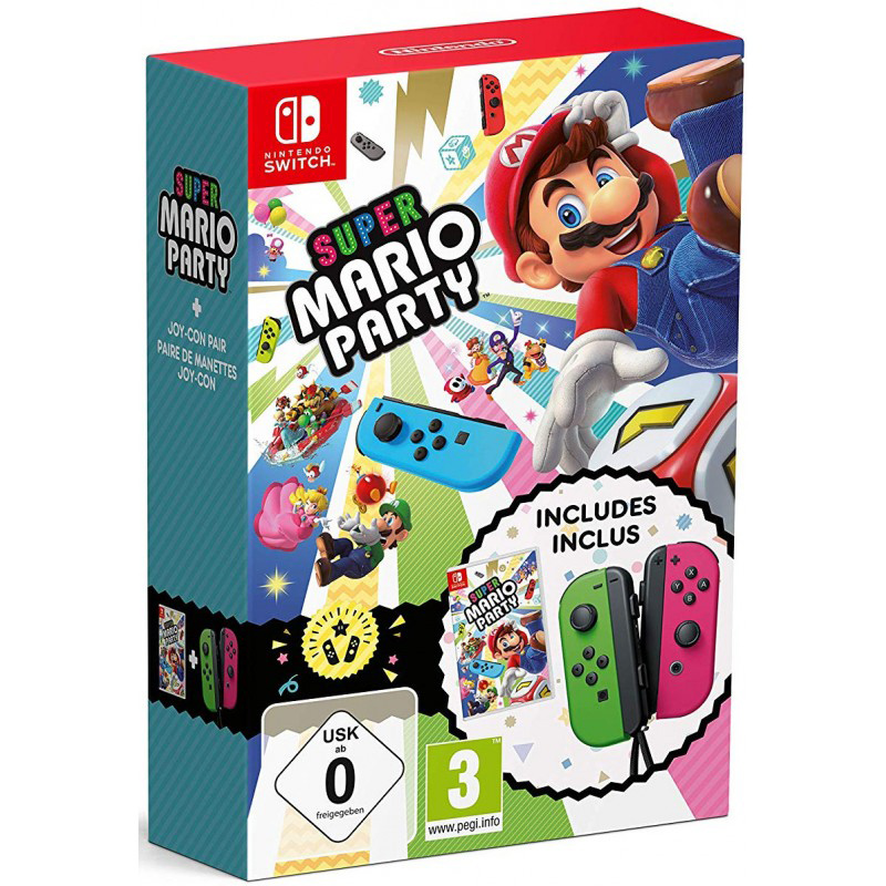 Switch super hotsell mario party