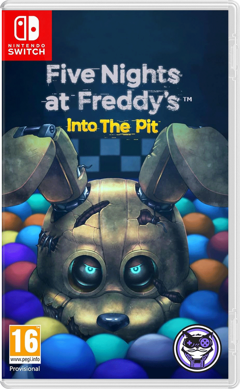 Five Nights at Freddy's: Into The Pit (Nintendo Switch) (GameReplay)