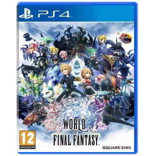 World of Final Fantasy стандартное издание (PS4) (GameReplay)