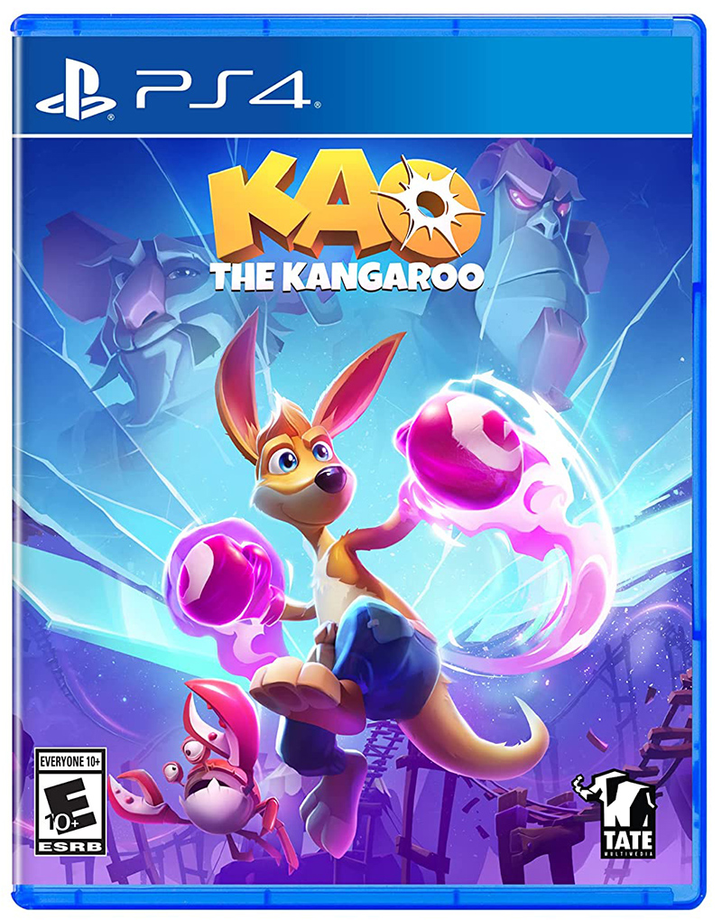 Kao the Kangaroo (PS4) (GameReplay)