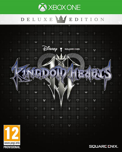 Kingdom Hearts III. Издание Deluxe (Xbox One) (GameReplay)