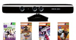 Cенсор Kinect + Kinect Sports! + 3 Игры за 4499 рублей