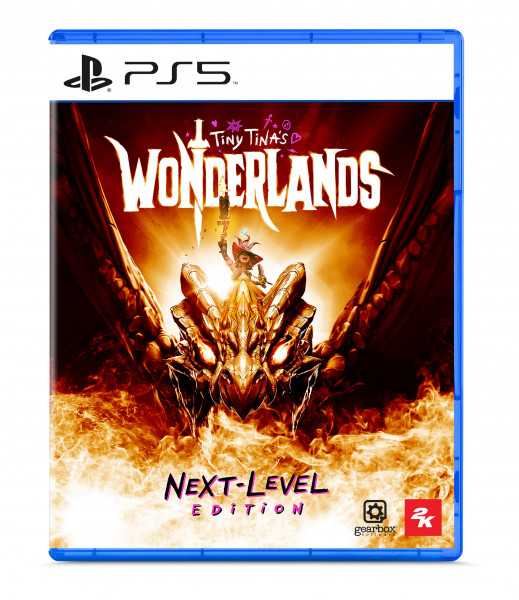 Tiny Tina’s Wonderlands. Next-Level Edition (PS5) (Только диск) (GameReplay)