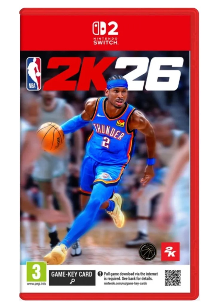 NBA 2K26 (Nintendo Switch 2) (GameReplay)