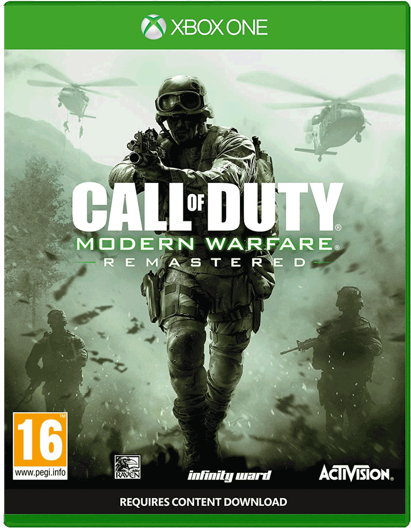 Call of Duty: Modern Warfare Remastered (Xbox) (GameReplay)