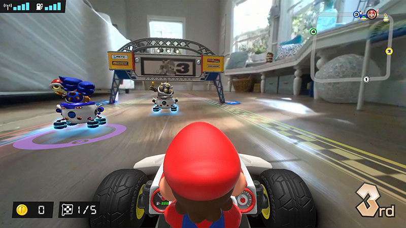 Mario Kart Live Home Circuit. Mario Nintendo Switch GamePark