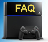 Playstation 4 FAQ