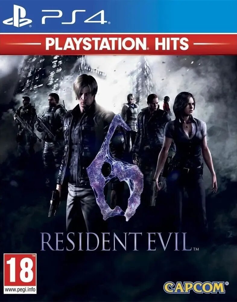 Resident Evil 6 (Хиты PlayStation) (PS4) (GameReplay)