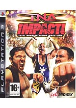 TNA Impact (PS3) (GameReplay)