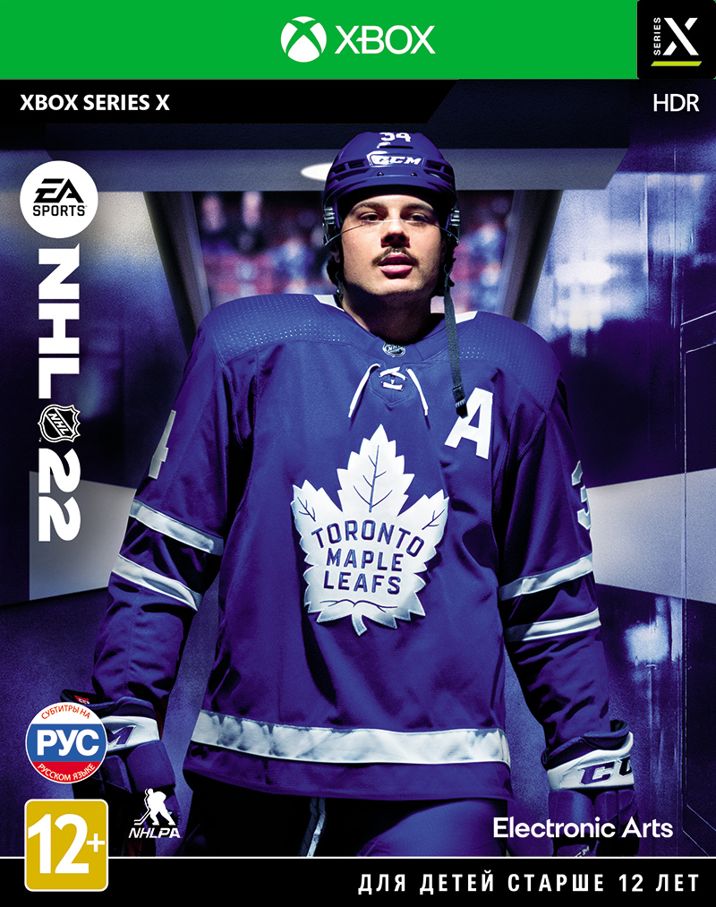 NHL 22 (Xbox Series X) (GameReplay)