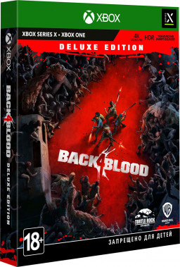 Back 4 Blood. Deluxe Edition (Xbox) (Только диск) (GameReplay)