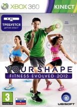 Your Shape: Fitness Evolved 2012 (Xbox 360) (GameReplay) Ubi Soft