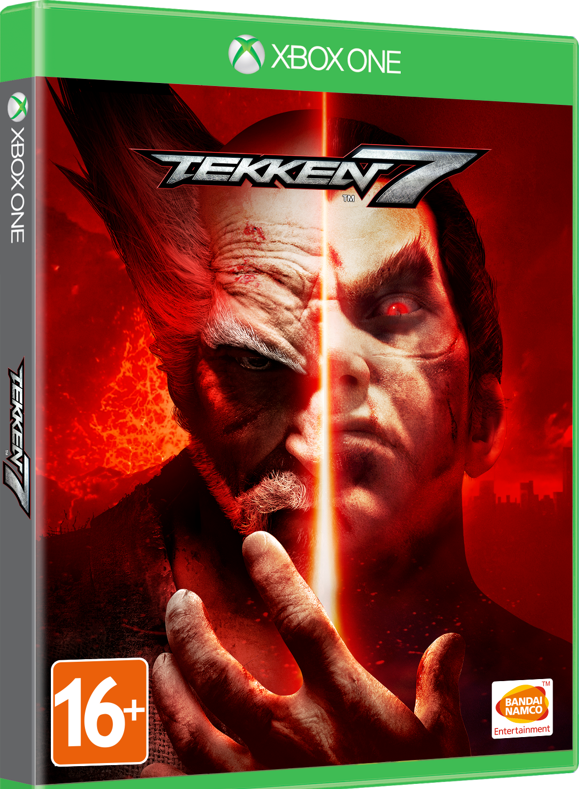 Tekken 7 (XboxOne) (GameReplay)