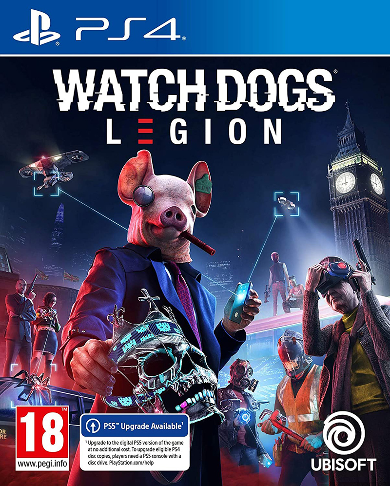 Watch Dogs: Legion (PS4) (GameReplay)