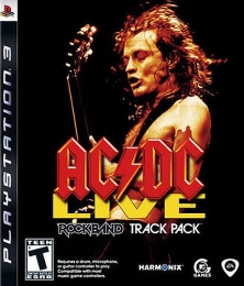 AC/DC Live Rock Band Track Pack (PS3) (GameReplay)