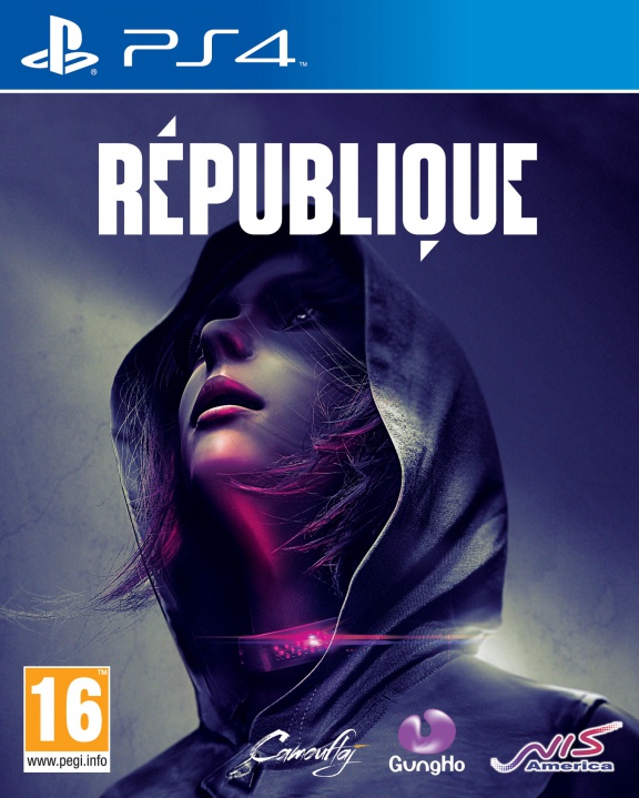Republique (английская версия, PS4) (GameReplay)