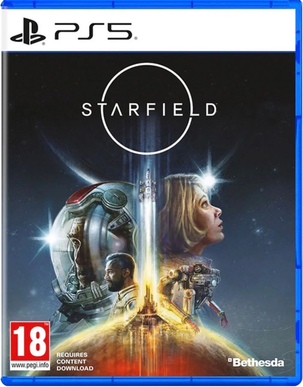 Starfield (PS5) (GameReplay)