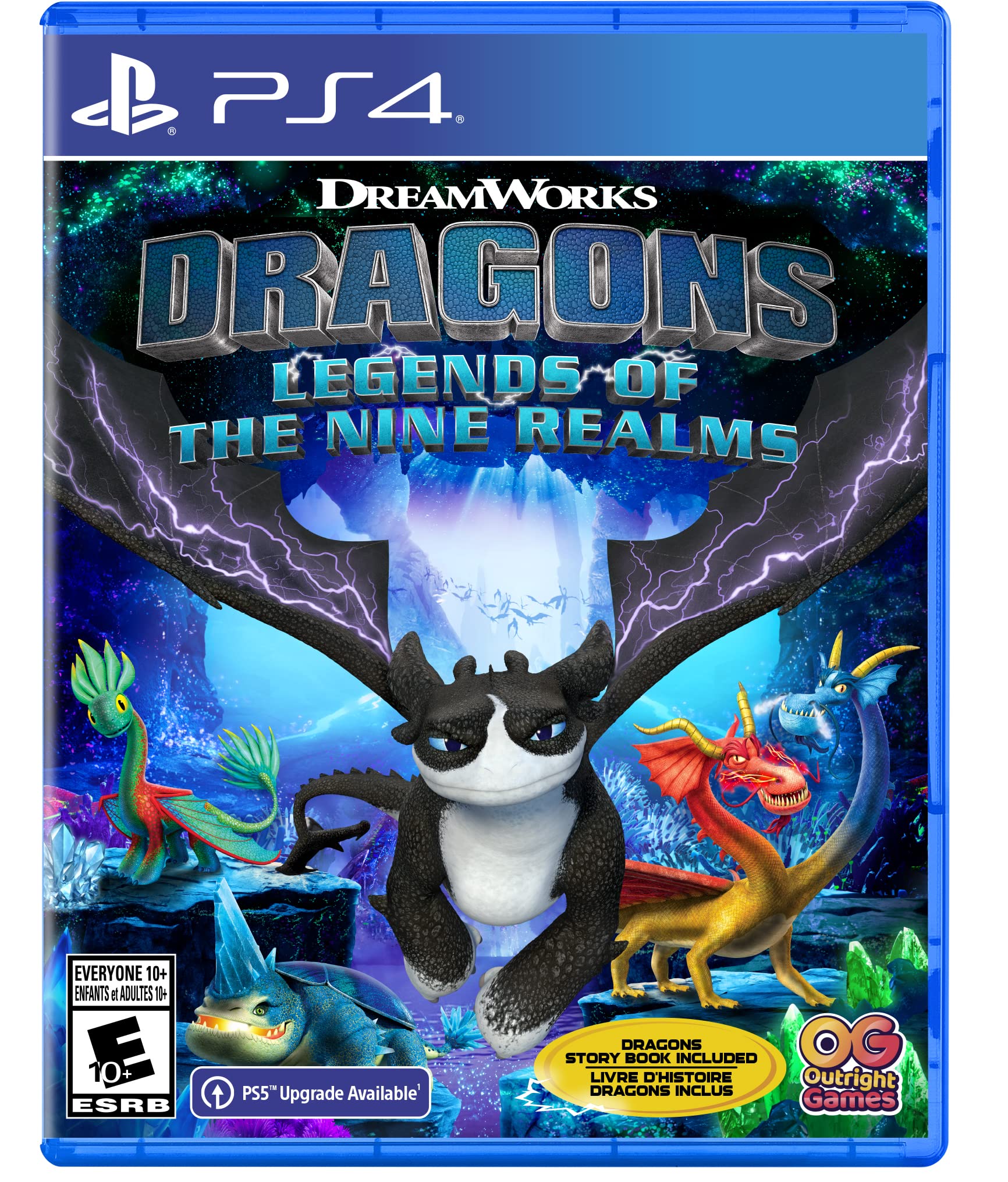 DreamWorks Dragons: Legends of the nine Realms (PS4) (GameReplay)