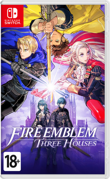 Fire Emblem: Three Houses (Nintendo Switch) (GameReplay)