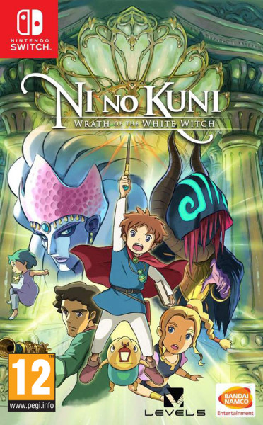 Ni no Kuni: Wrath of the White Witch (Nintendo Switch) (GameReplay)