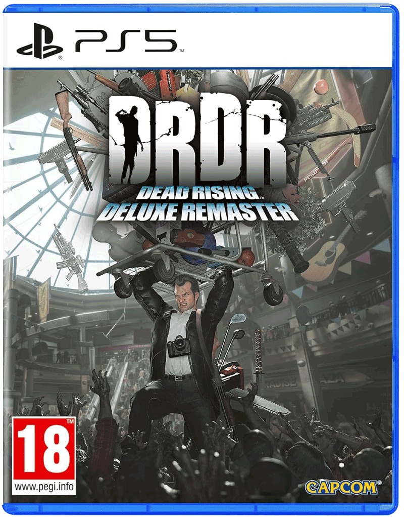 Dead Rising - Deluxe Remaster (PS5) (GameReplay)
