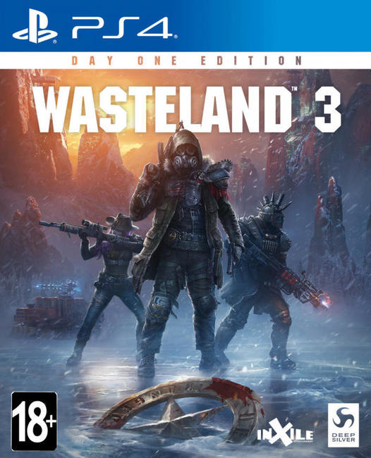Wasteland 3. Издание первого дня (PS4) (GameReplay)