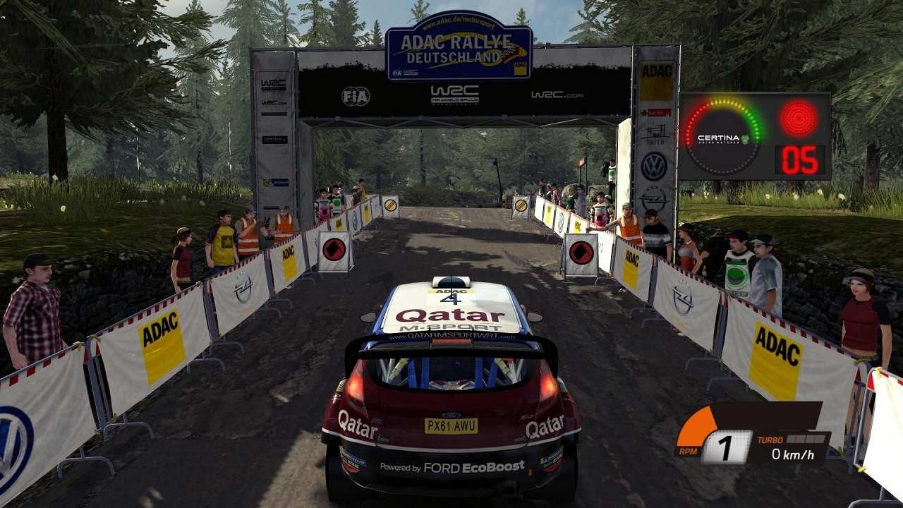 купить WRC 4: FIA World Rally Championship (Xbox360 ...