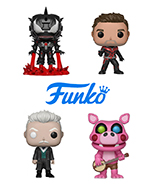 Новые фигурки Funko POP! уже в продаже!