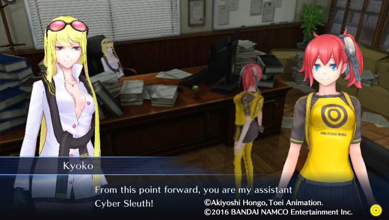 Digimon Story Cyber Sleuth (английская версия, PS4) .