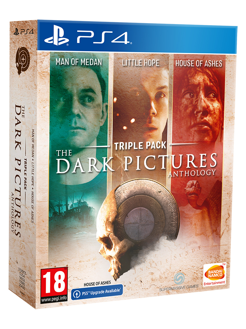 The Dark Pictures – Triple Pack (PS4) (Только диск) (GameReplay)