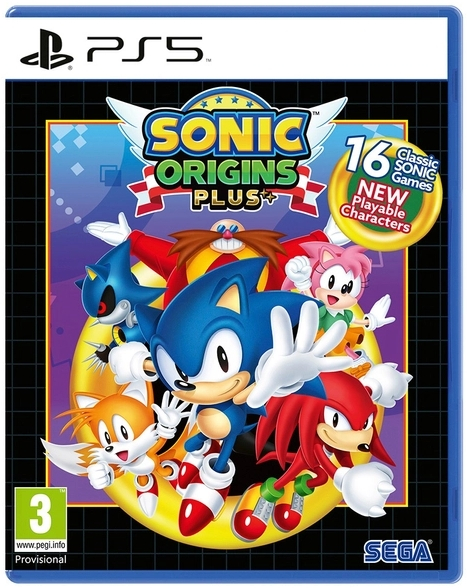 Sonic Origins Plus - Day One Edition (PS5) (Gamereplay)