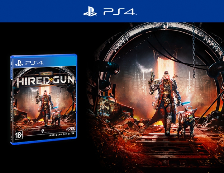 Necromunda – Hired Gun (PS4) (GameReplay)